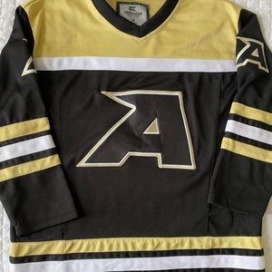 Army / West Point / Golden Knights Hockey Jersey. Youth Medium (12-14)